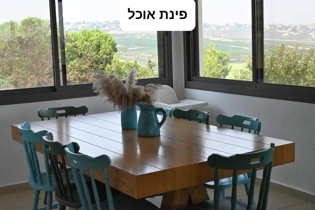 מטולה מול חרמוןヴィラ エクステリア 写真