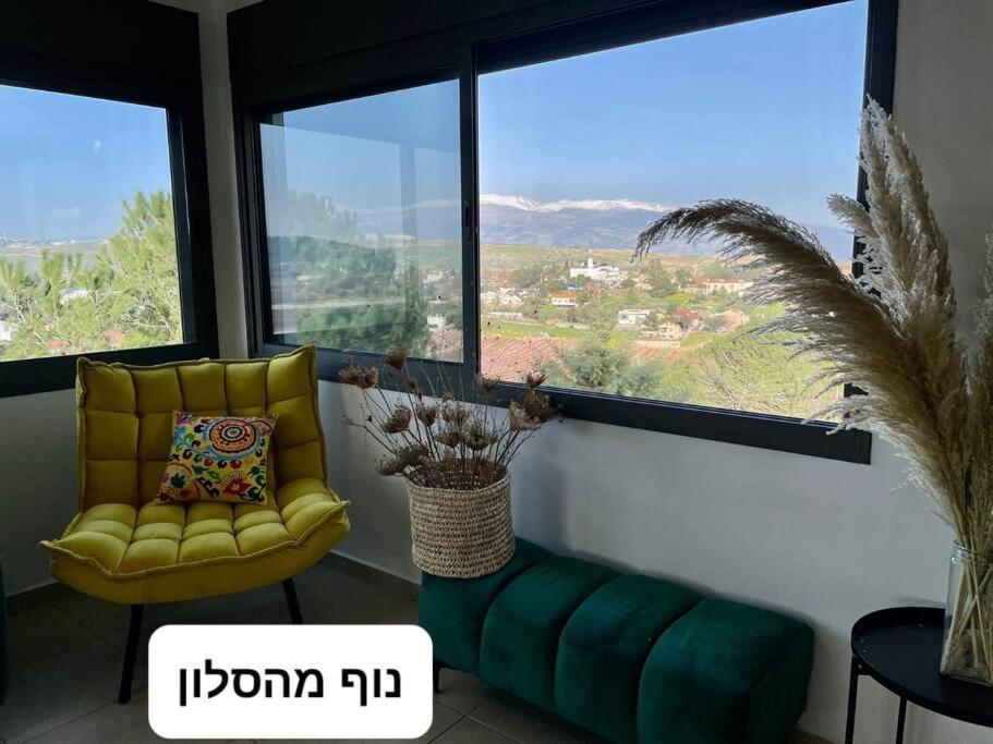 מטולה מול חרמוןヴィラ エクステリア 写真