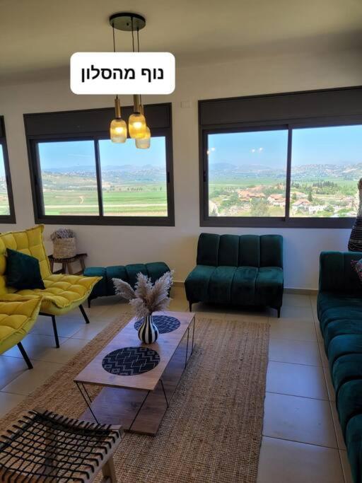 מטולה מול חרמוןヴィラ エクステリア 写真