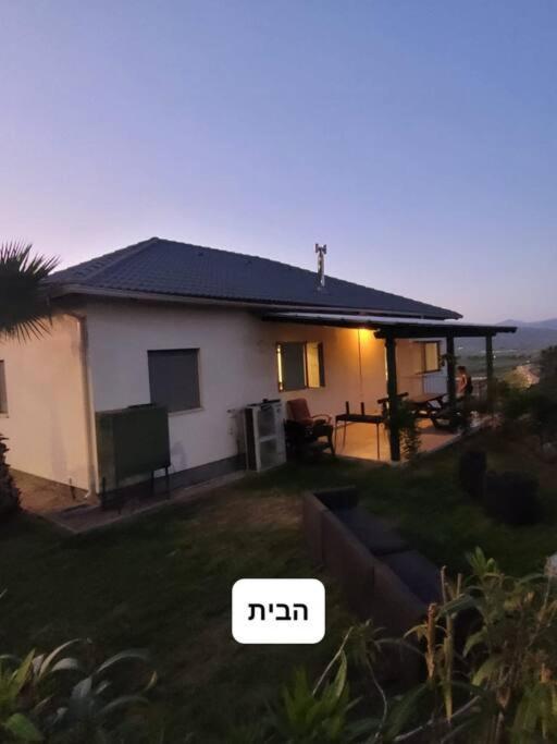 מטולה מול חרמוןヴィラ エクステリア 写真